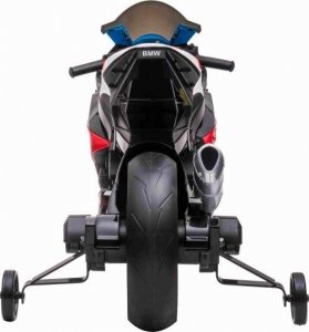 Import SUPER-TOYS MOTOR NA AKUMULATOR ŚCIGACZ ORYGINALNE BMW HP4 RACE, KOŁA EVA, MIĘKKIE SIEDZENIE/JT5001 6