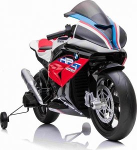 Import SUPER-TOYS MOTOR NA AKUMULATOR ŚCIGACZ ORYGINALNE BMW HP4 RACE, KOŁA EVA, MIĘKKIE SIEDZENIE/JT5001 8