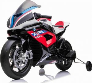 Import SUPER-TOYS MOTOR NA AKUMULATOR ŚCIGACZ ORYGINALNE BMW HP4 RACE, KOŁA EVA, MIĘKKIE SIEDZENIE/JT5001 9