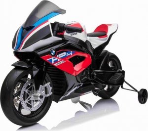 Import SUPER-TOYS MOTOR NA AKUMULATOR ŚCIGACZ ORYGINALNE BMW HP4 RACE, KOŁA EVA, MIĘKKIE SIEDZENIE/JT5001 10