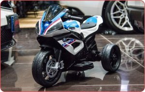 Import SUPER-TOYS MOTOR NA AKUMULATOR ORYGINALNE BMW HP4, DWA SILNIKI/JT5008 2