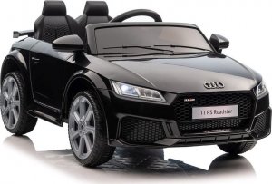 Lean Cars Pojazd Na Akumulator Audi TTRS Czarne 1