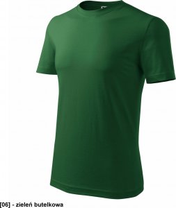 MALFINI Classic New 132 - ADLER - Koszulka męska, 145 g/m2 - zieleń butelkowa L 2