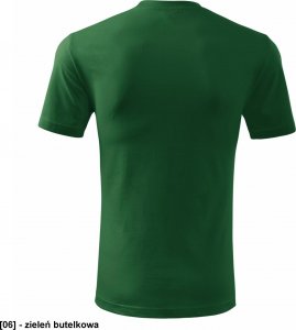 MALFINI Classic New 132 - ADLER - Koszulka męska, 145 g/m2 - zieleń butelkowa L 3