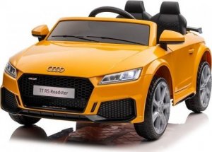 Lean Cars Pojazd Na Akumulator Audi TTRS Żółte 1