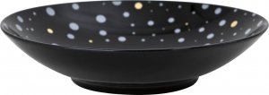 Karolina Talerz głęboki Black Galaxy 21 cm 2