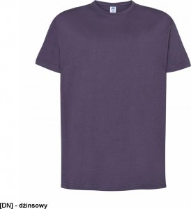 JHK T-shirt JHK TSRA 150 - męski z krótkim rękawem wzmocniony lycrą ściągacz, 100% bawełna, 155-160g - brzoskwiniowy XS 1