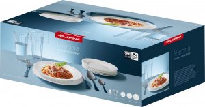 Bormioli Rocco Zestaw obiadowy Florina Vienna 48 elementów 7