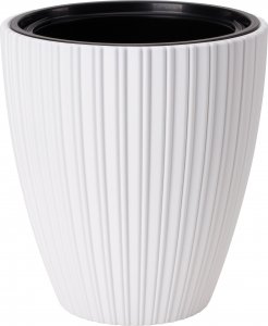 Form-Plastic Doniczka okrągła Mika 40 cm Donica + wkład dystansowy 1