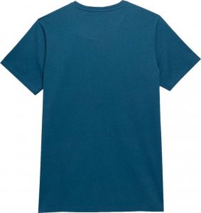 4f T-shirt męski 4F Koszulka z nadrukiem DENIM S 2