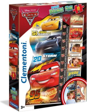 Clementoni Clementoni Puzzle 30 el. miarka Cars 3 1