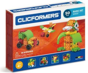 Clics Klocki Clicformers 50 el. w pudełku 1