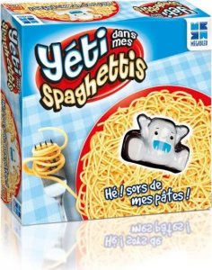 Megableu Gra planszowa MEGABLEU - Yeti in Spaghetti 4