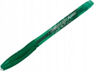 Bic Długopis wymazywalny BiC Gelocity Illusion zielony 1