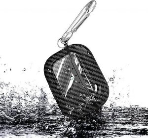 Beline Beline AirPods Carbon Cover Air Pods Pro 2 czarny/black 3