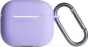 Beline Beline AirPods Silicone Cover Air Pods 3 fioletowy /purple 1