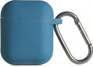 Beline Beline AirPods Silicone Cover Air Pods 1/2 niebieski /blue 1