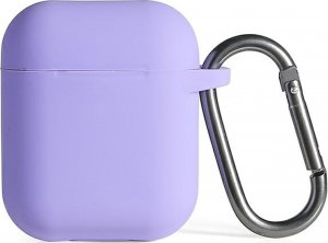 Beline Beline AirPods Silicone Cover Air Pods 1/2 fioletowy /purple 1