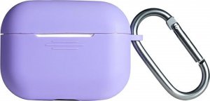 Beline Beline AirPods Silicone Cover Air Pods Pro 2 fioletowy /purple 1