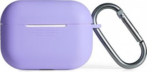 Beline Beline AirPods Silicone Cover Air Pods Pro fioletowy /purple 1