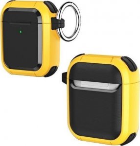 Beline Beline AirPods Solid Cover Air Pods 1/2 żółty /yellow 1