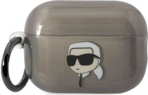 Karl Lagerfeld Etui Karl Lagerfeld KKLAP2HNIKTCK Apple AirPods Pro 2 czarny/black Ikonik Etui Karl Lagerfeld 1