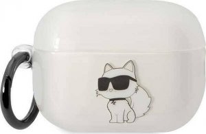 Karl Lagerfeld Etui Karl Lagerfeld KLAP2HNCHTCT Apple AirPods Pro 2 transparent Ikonik Choupette 1