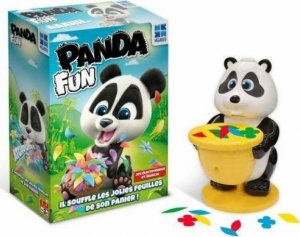 Megableu Gra Planszowa Megableu PANDA'FUN (FR) 1