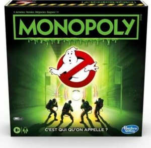 Monopoly Gra Planszowa Monopoly Monopoly Ghostbusters (FR) 1