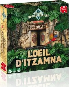 Jumbo Gra Planszowa Jumbo Escape Quest The Eye of Itzamna (FR) 1