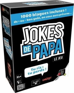 Gigamic Gra Planszowa Gigamic Daddy's jokes (FR) 1