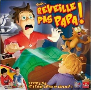 Goliath Gra Planszowa Goliath Don't wake Dad (FR) 1
