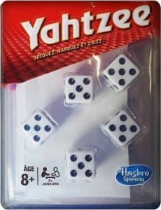 Hasbro Gra Planszowa Hasbro Yahtzee (FR) 1