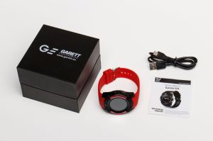 Smartwatch Garett G11 Czerwony  (5906874848135) 6