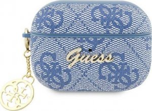 Guess Etui Guess GUAP2G4GSMB Apple AirPods Pro 2 cover niebieski/blue 4G Charm Collection 1