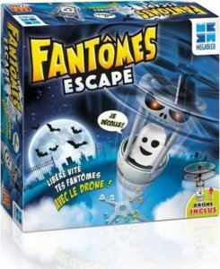 Megableu Gra Planszowa Megableu GHOST ESCAPE (FR) 1