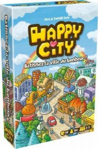 Asmodee Gra Planszowa Asmodee Happy City (FR) 1