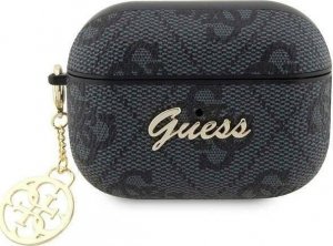 Guess Etui Guess GUAP2G4GSMK Apple AirPods Pro 2 czarny/black 4G Charm Collection 1