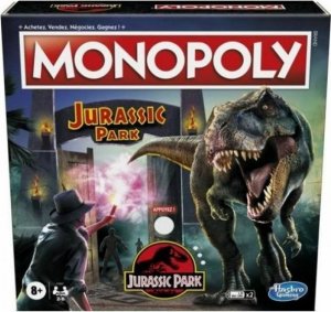 Monopoly Gra Planszowa Monopoly JURASSIC PARK (FR) 1