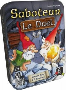 Gigamic Gra Planszowa Gigamic SABOTEUR LE DUEL (FR) 1