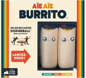 Asmodee Gra Planszowa Asmodee Ae Ae Burrito (FR) 1