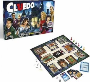 Hasbro Gra Planszowa Hasbro Cluedo (FR) 1