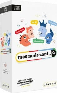 BigBuy Fun Gra Planszowa MY FRIENDS ARE... (FR) 1