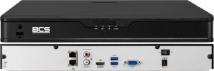 Rejestrator BCS Rejestrator IP BCS-P-NVR1601-4KE-III 16 kanałowy 4K 1