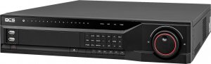 Rejestrator BCS Rejestrator IP 32 kanałowy 8 dyskowy BCS-L-NVR3208-A-4K-AI BCS LINE wbudowane funkcje inteligentne 1