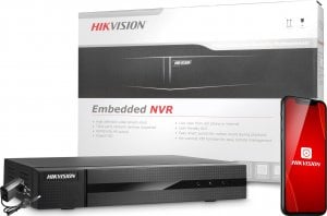 Rejestrator Hikvision Rejestrator cyfrowy sieciowy IP HWN-4108MH-8P(C) Hikvision Hiwatch 1