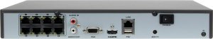 Rejestrator Hikvision Rejestrator cyfrowy sieciowy IP HWN-4108MH-8P(C) Hikvision Hiwatch 6