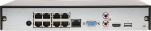Rejestrator Dahua Technology Rejestrator IP NVR2108HS-8P-S3 8 kanałów PoE DAHUA 3