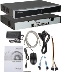 Rejestrator Hikvision sieciowy IP DS-7604NXI-K1 2