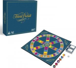 Hasbro HASBRO GAMING - Trivial Pursuit Classic - Gra planszowa 1